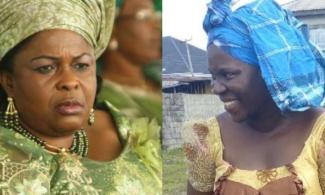 Exclusive: How patience Jonathan has blocked the domestic worker in prison since 2019 over missing jewelry of the buried daughter