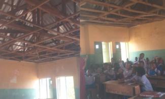 In Primary School FCT Learn Learn with Crumbling Roof, Missing Windows – Report
