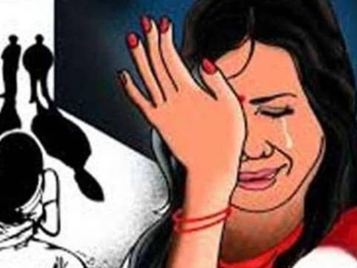 Gangrape first committed and then pasted a private part, then threw the body along the way