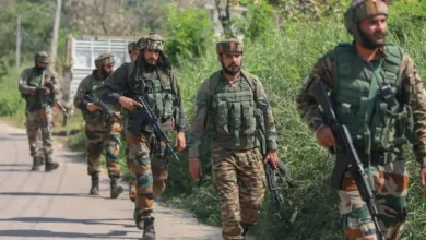 Suspected terrorists appeared in Kathua again, with the shooting of security forces; Search operation performed on a large scale – three suspected fear