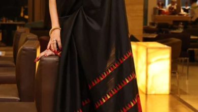 Salman’s heroine causes havoc in a Saree, even at the age of 55