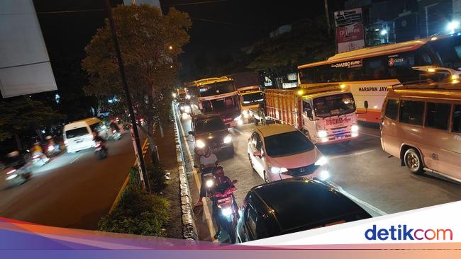 Backflow, pantura to night -right lane tonight