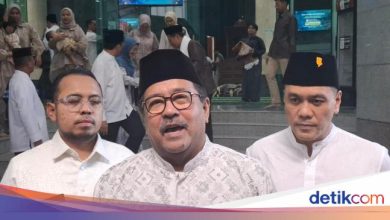 Rano Karno battles from migrants to Jakarta reach 50 thousand people to Eid