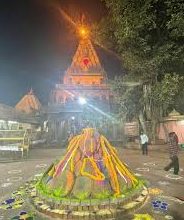 Hlika Burns here first in India