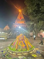 Hlika Burns here first in India