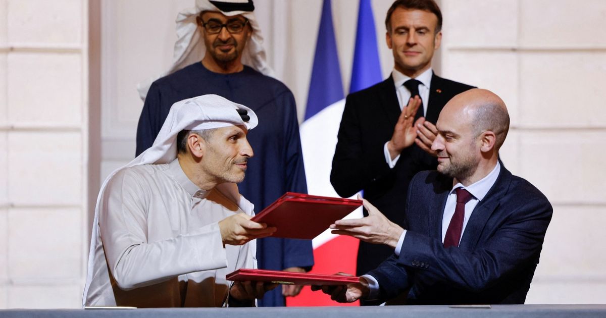 The UAE plans to invest 50 billion euros in data centers in France