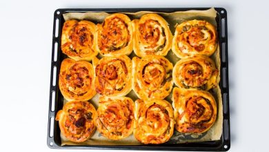 Wrapped pizza – web medicine