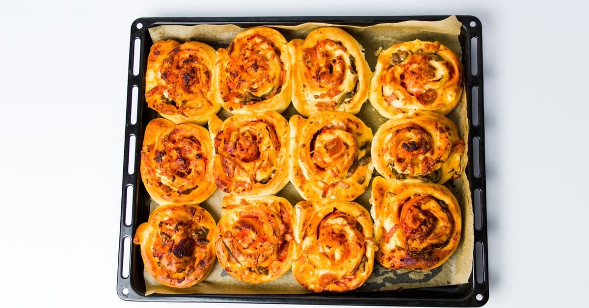 Wrapped pizza – web medicine