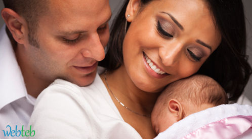 The development of the new baby in the first week