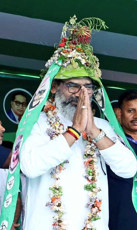 Opposition parties that spread poison in the name of religious community in Jharkhand: Hemant Soren