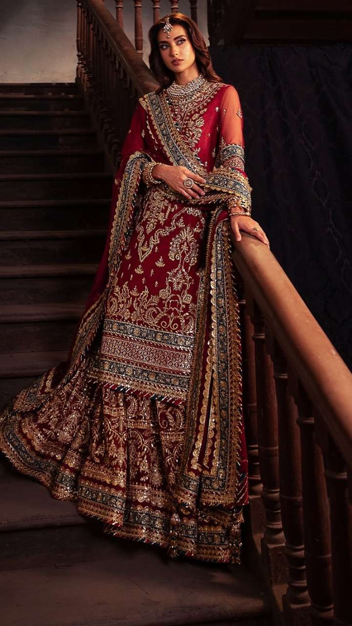 Wear a new bride, Iqra’s royal suits, mother -in -law will keep an eye on the eye