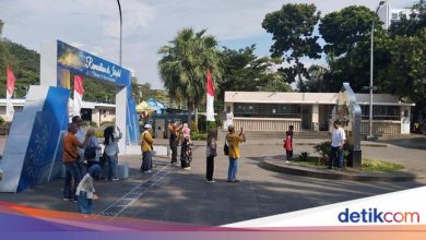 Eka Eid Holiday to Istiqlal: Masyaalaallah is the first time clean and good