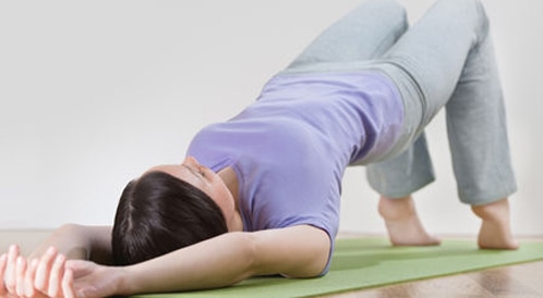 Look at the photos: pelvic exercises to strengthen muscle