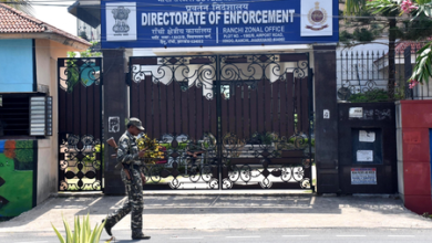 Ed attacks at 21 places in Ayushman scam in Jharkhand, several documents, including 20 Lakh cash repaired (Lead-1)