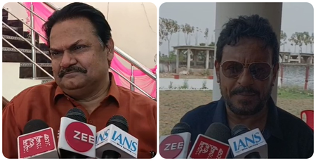 Akhilndra Mishra, Hyder Kazmi expressed sadness over the death of Manoj Kumar