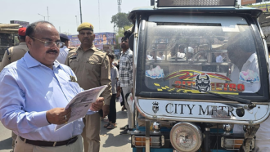 Campaign against illegal e-rimmed in Ghaziabad reinforced, 278 Seas