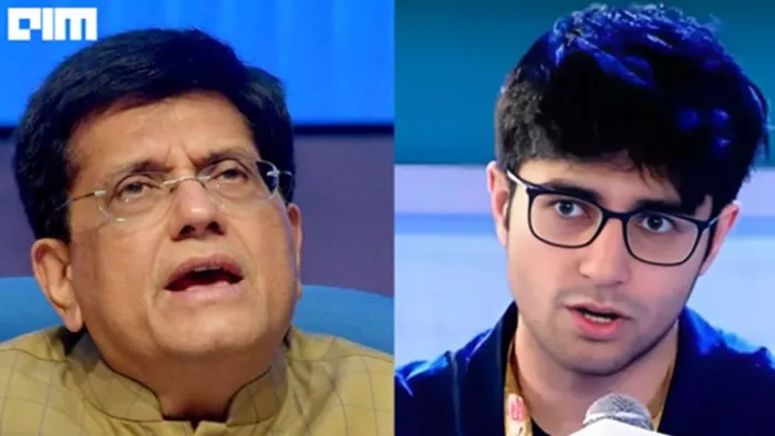Zepto CEO over Piyush Goyal’s remark, said a big thing about India -China – CEO of Zepto angry with the statement of Piyush Goyal about Startups