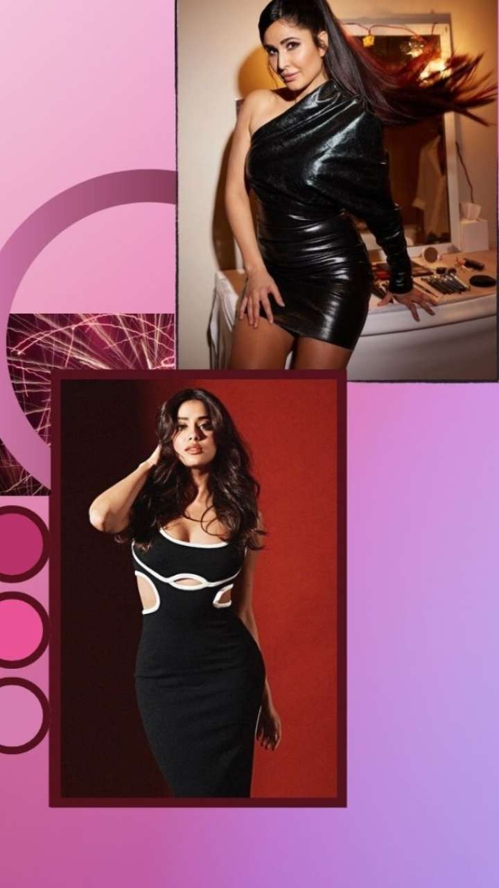 Beauty queen is held in the party when the black outfits of actresses will wear