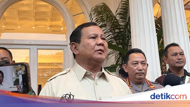Prabowo mourned the death of Bishop Emeritus Mgr Petrus Turang