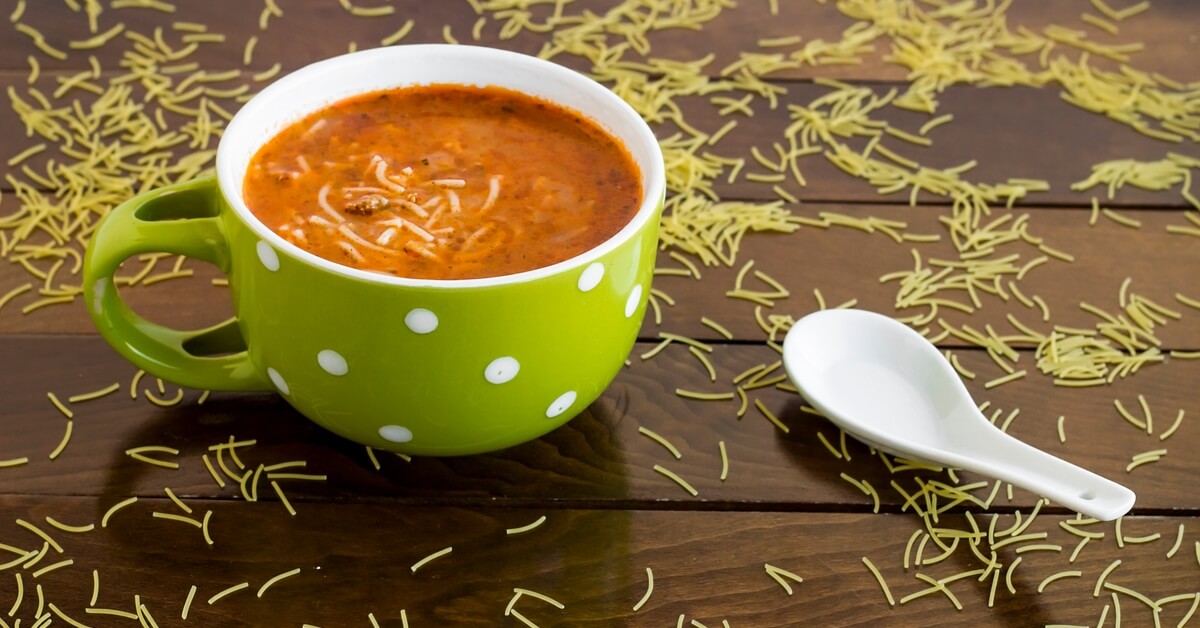 Copy soup with spice – web medicine