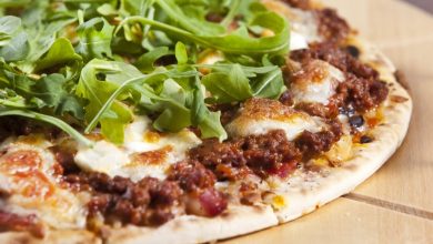 Pizza with mince – Web medicine