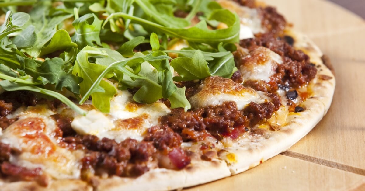 Pizza with mince – Web medicine