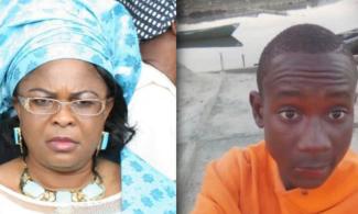 EXCLUSIVE: Young Nigerian, who weakened in prison for almost six years due to Patience Jonathan’s missing jewelry, prevented taking Waec exam