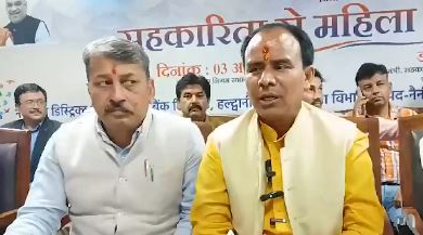 Haldwani: Minister Dhan Singh Rawat participated in the international cooperative year’s program