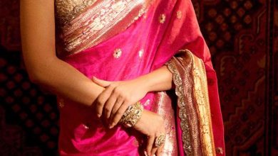Shocking beauty in marriage try Alia’s Saris