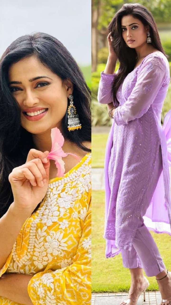 Maha Shivratri 2025: Sanskari will be seen with beautiful suits of Shweta