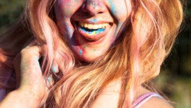 Keep hair attention before playing Holi