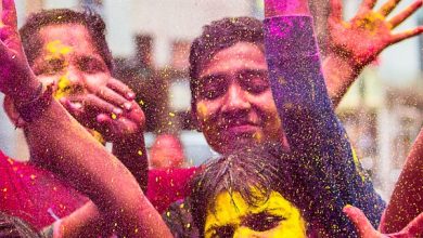 Color and Love Confluence Holi
