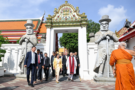 PM Modi Meet Thai Royal Family, Discussion on Shared Cultural Heritage