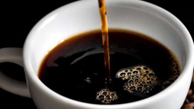 What happens by drinking black coffee every morning?