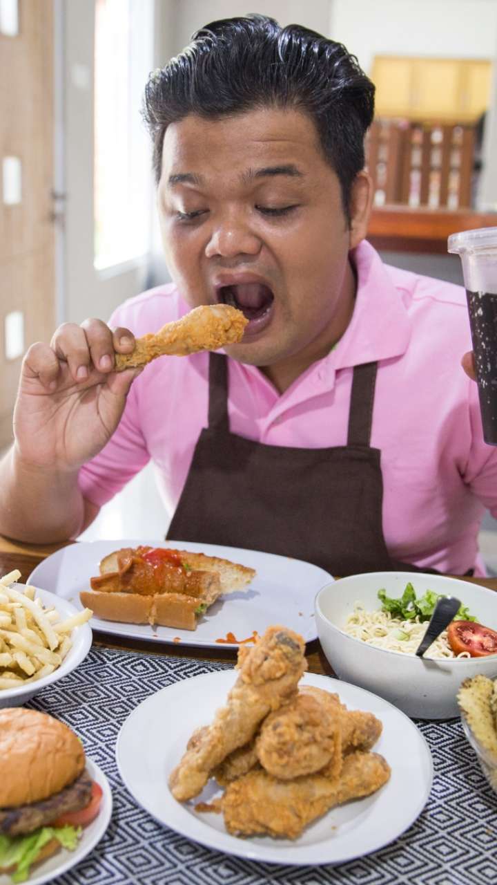 Why do you feel hungry again and again?
