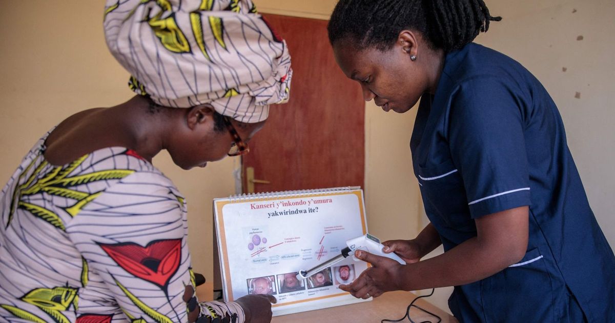 A study shows the larger gap of cancer patients between poor and rich countries