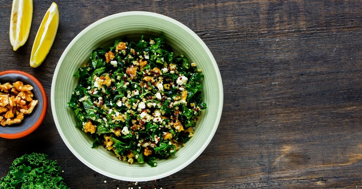 Quinoa salad with walnuts – web medicine