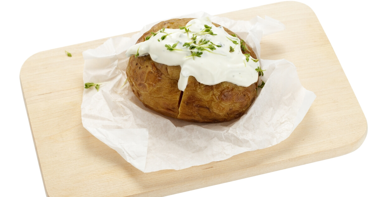 Potatoes with milk in the oven – web medicine
