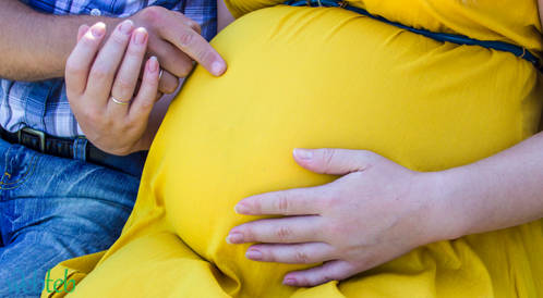 The thirtieth seconds of pregnancy to birth