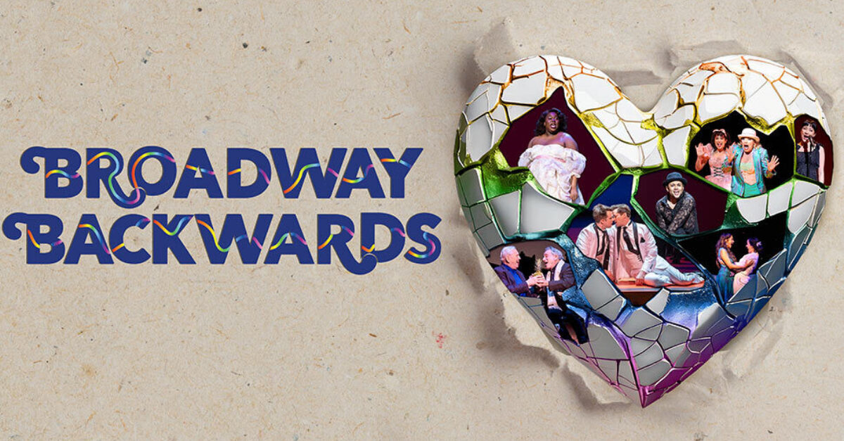 2025 Broadway backward concert plays in March Gershwin Theater