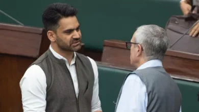 ‘Article 370, Omar Sarkar is concerned about the transfer of officers’; Waheed Para, who knocked out at NC