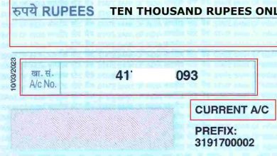 Why is a canceled check needed?