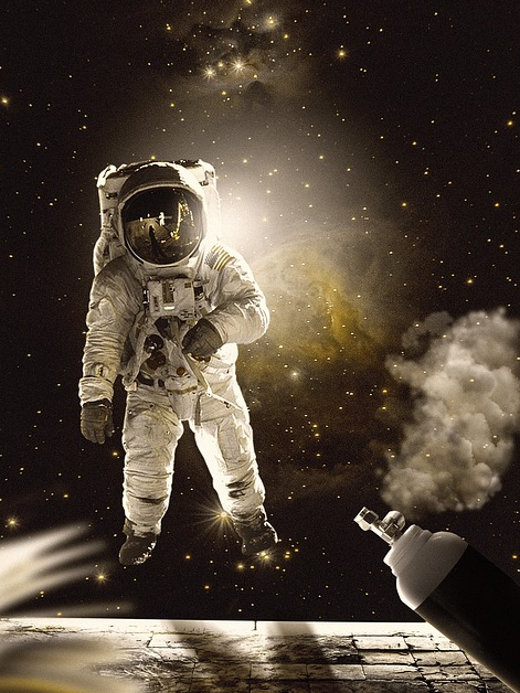 How do astronauts live in space?
