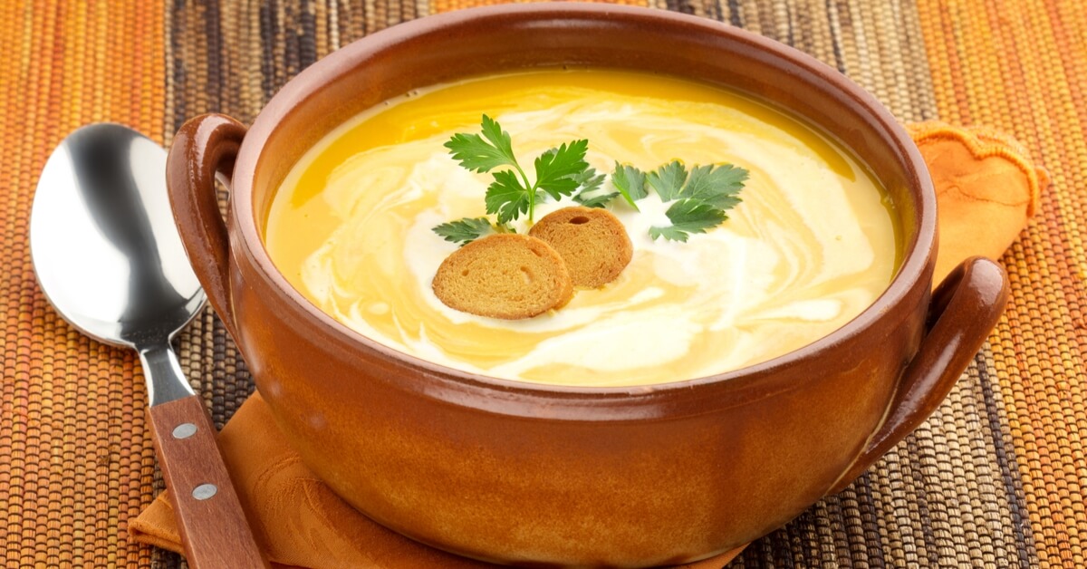 Pumpkin and Potato Soup – Web medicine