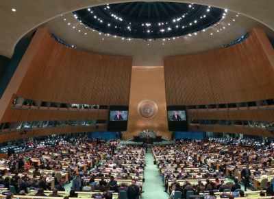 The General Assembly approved a $ 3.396 billion budget for UN!