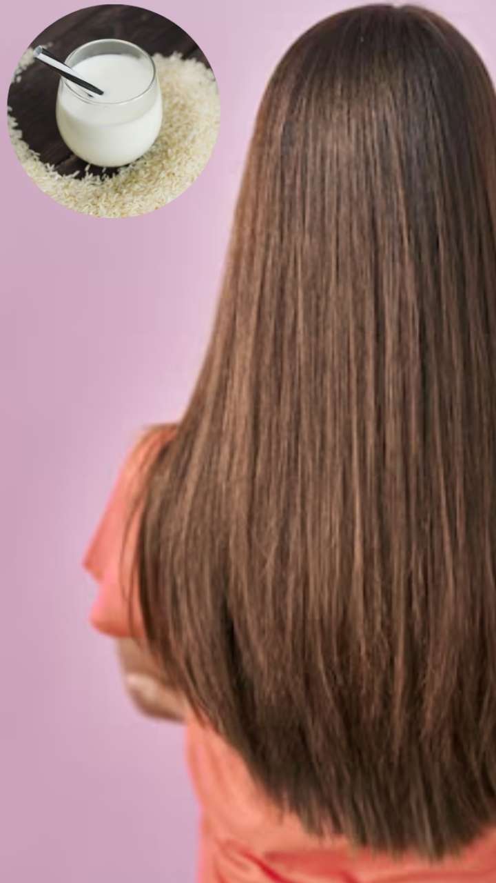 Hair will not fall, apply rice water in these 6 ways