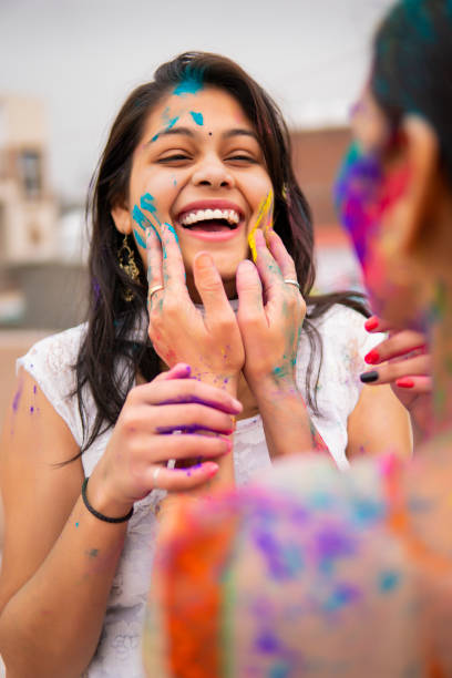 Holi of chemical colors is deadly