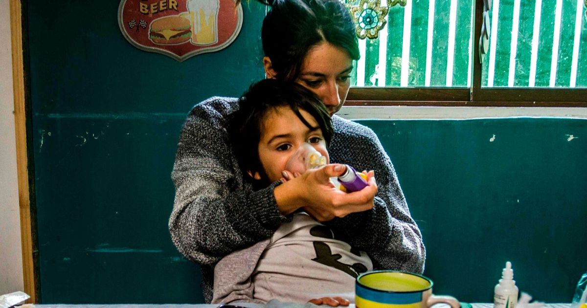 A study connecting asthma and poor memory to children