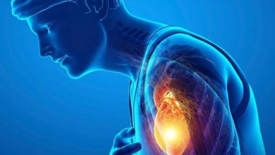 The ghost of the frequency of the heart attack disturbs the survivors and affects their health