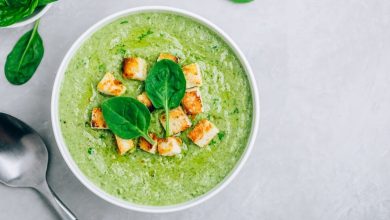 Spinach soup with cream – Web medicine